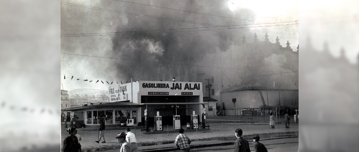 100 años en la línea de fuego