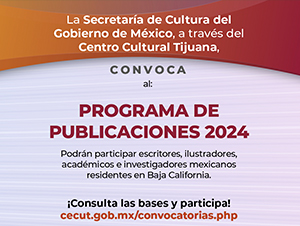 Programa de Publicaciones 2024