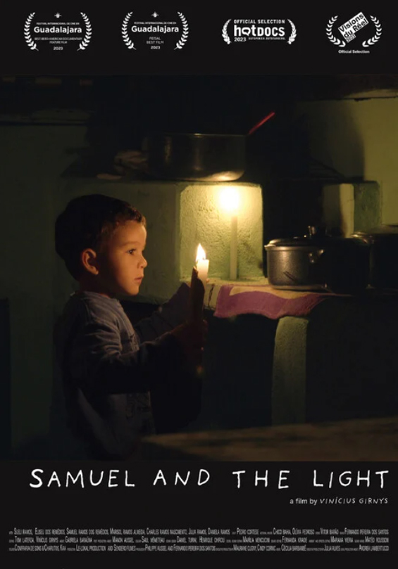 Ciclo Ambulante Presenta: Samuel y la luz (Francia-Brasil, 2023) Documental. 70 min. B | Dir. Vinícius Girnys