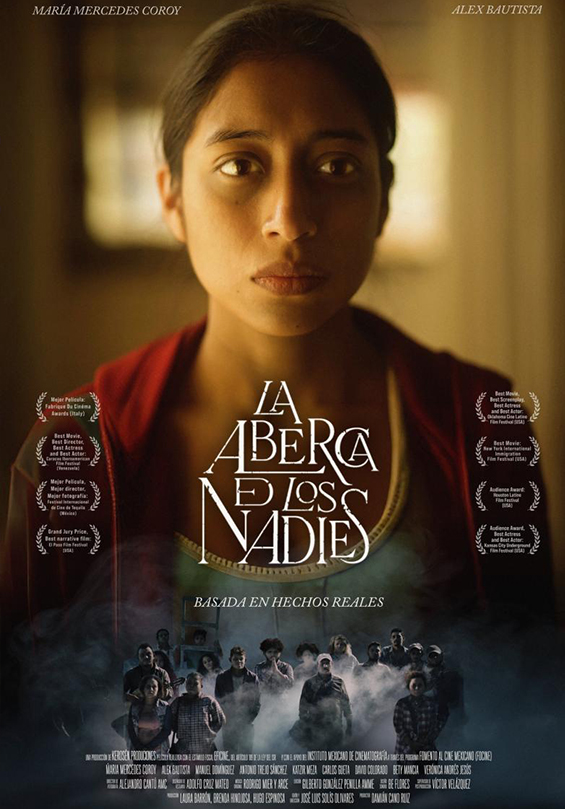 La alberca de los nadies (México, 2023) Drama. 82 min. B | Dir. José Luis Solís Olivares  