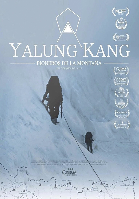 Yalung Kang: Pioneros de las montañas (México, 2022) Documental. 70 min. B | Dir. Verónica de La Luz