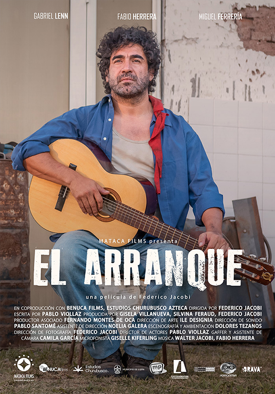 El arranque (Argentina-México, 2023) Drama. 73 min. B | Dir. Federico Jacobi