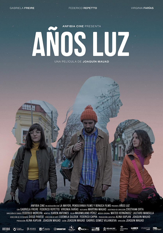 Años luz (Uruguay, 2021). Drama. 81 min B | Dir. Joaquin Mauad