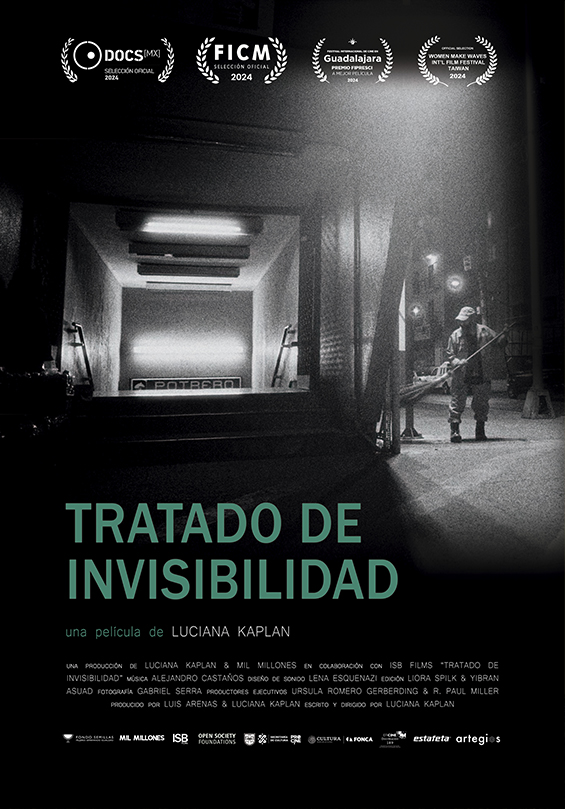 Tratado de invisibilidad (México, 2024) Documental. 85 min. A |Dir. Luciana Kaplan