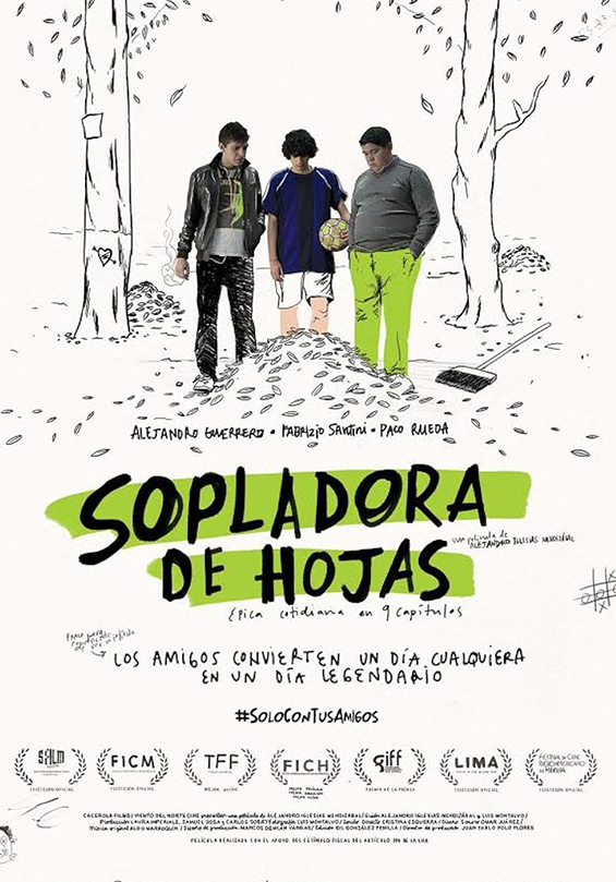 Sopladora de hojas (México, 2015) Drama. 96 min B | Dir. Alejandro Iglesias Mendizábal