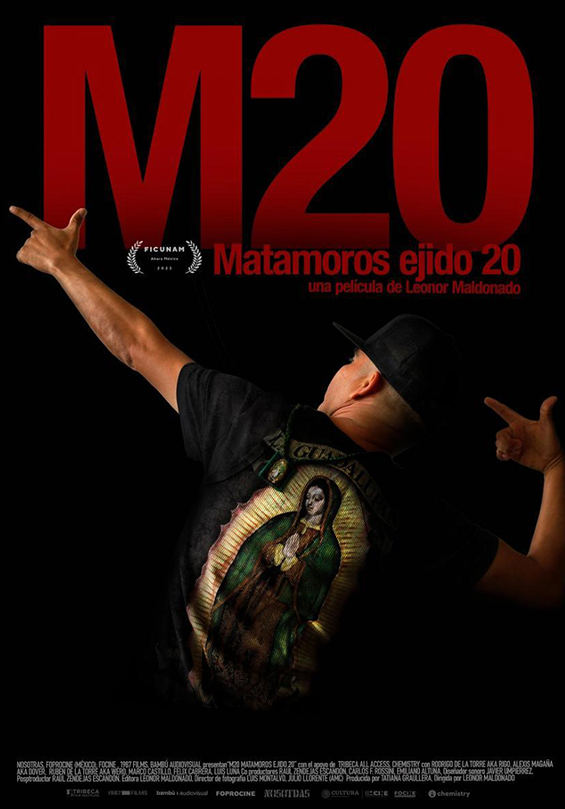 M20 Matamoros Ejido 20 (México, 2023) Documental. 87 min. B| Dir. Leonor Maldonado