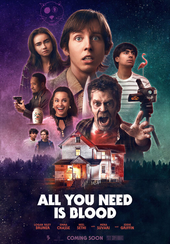 All you need is blood* (EEUU, 2023, Terror. 100 min.) | Dir. Cooper Roberts