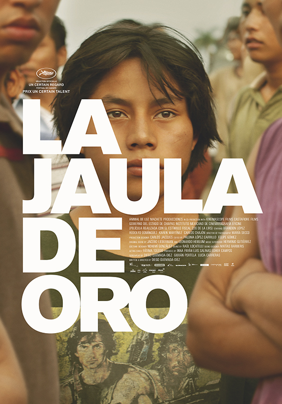 La jaula de oro (México, 2013). Drama. 110 min B | Dir. Diego Quemada-Diez