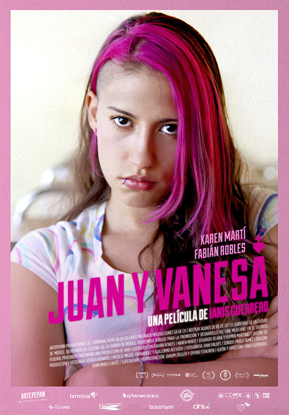 Juan y Vanesa (México, 2018). Drama. 97 min B | Dir. Ianis Guerrero