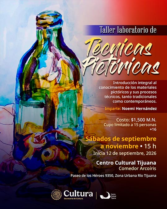 Taller laboratorio de Técnicas Pictóricas