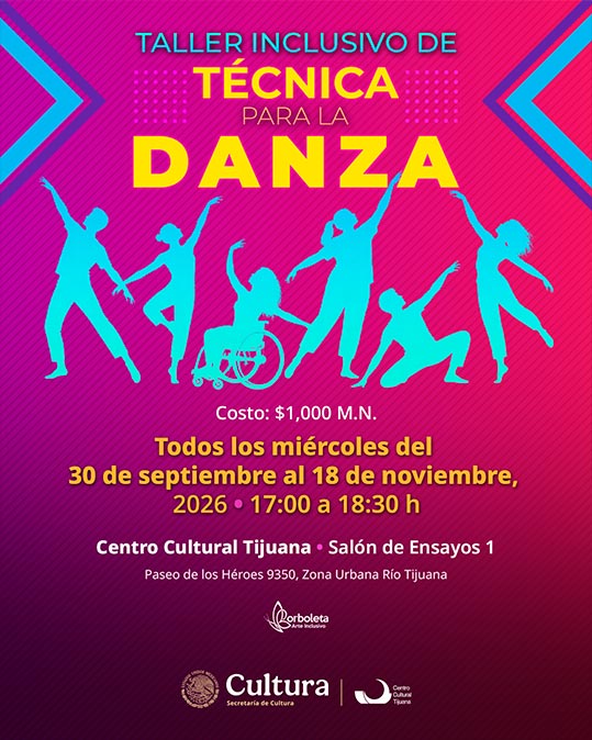 Taller Inclusivo de Técnica para la Danza 