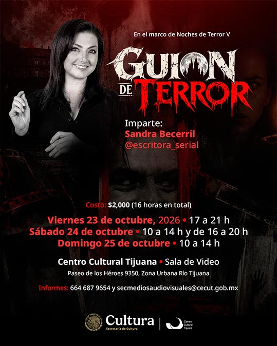 Guión de terror