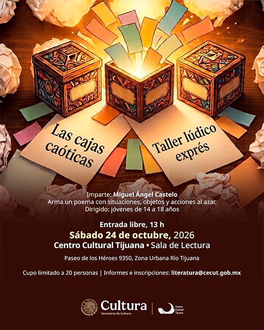 Las cajas caóticas