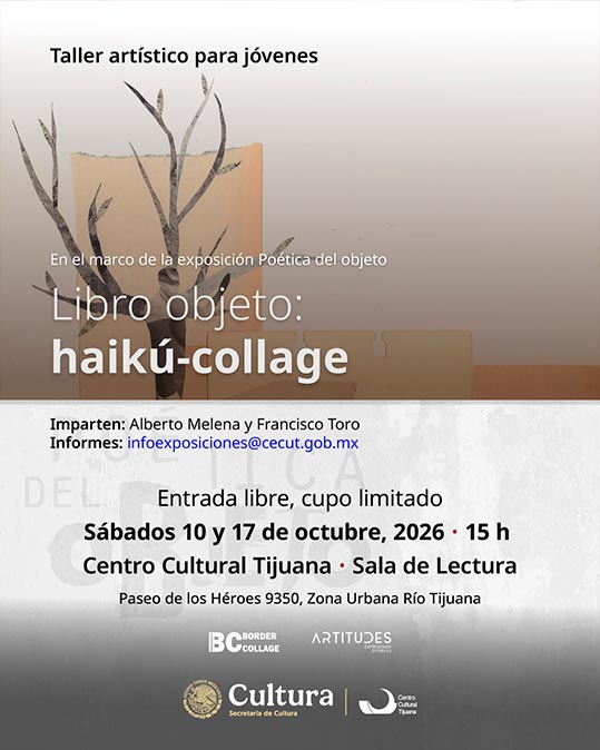 Libro objeto: haikú-collage