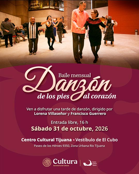 Baile mensual de Danzón, de los pies al corazón