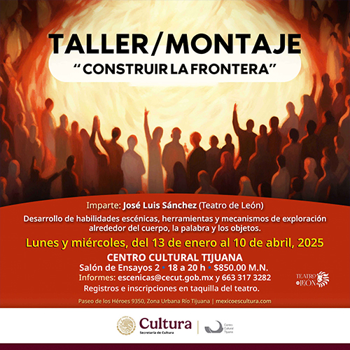 Taller | Montaje: Construir la frontera