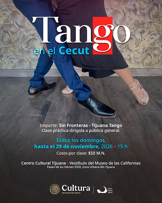 Tango en el Cecut
