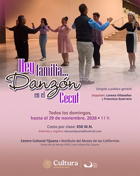 ¡Hey familia!... Danzón en el CECUT