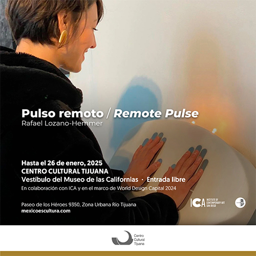 Pulso remoto / Remote Pulse<br>
Rafael Lozano-Hemmer