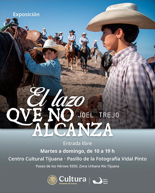 El lazo que no alcanza<br>
Joel Trejo