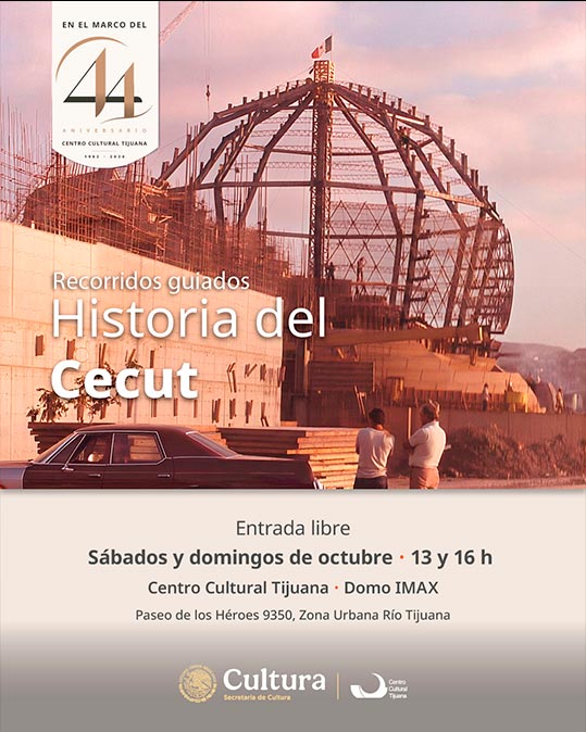 Recorridos guiados: Historia del Cecut