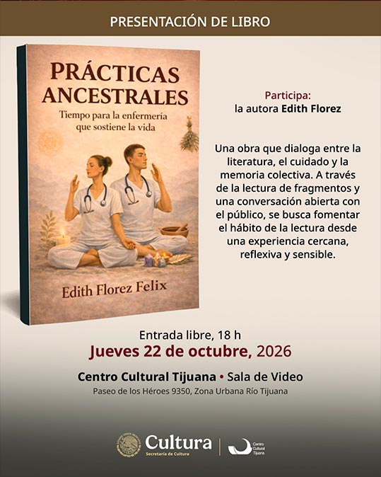 Presentación de libro<br>
Prácticas ancestrales: Tiempo para la enfermería que sostiene la vida