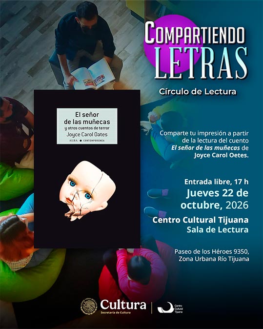 Círculo de Lectura. Compartiendo Letras