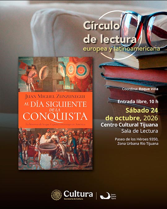Círculo de lectura Europea y Latinoamericana