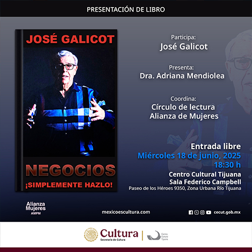 Presentación de libro: Negocios ¡Simplemente hazlo! de José Galicot
