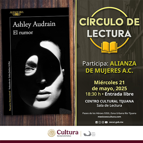 Círculo de lectura Alianza de Mujeres por Mujeres <br>
El rumor, de Ashley Audrain.