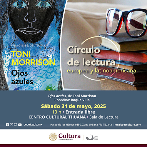 Círculo de lectura Europea y Latinoamericana: Ojos azules, de Toni Morrison
