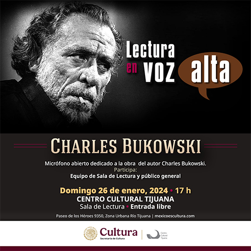 Lectura en voz alta: Charles Bukowski 