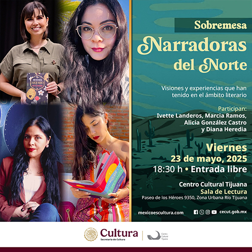 Sobremesa: Narradoras del Norte