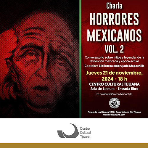 Charla Horrores Mexicanos Vol. 2