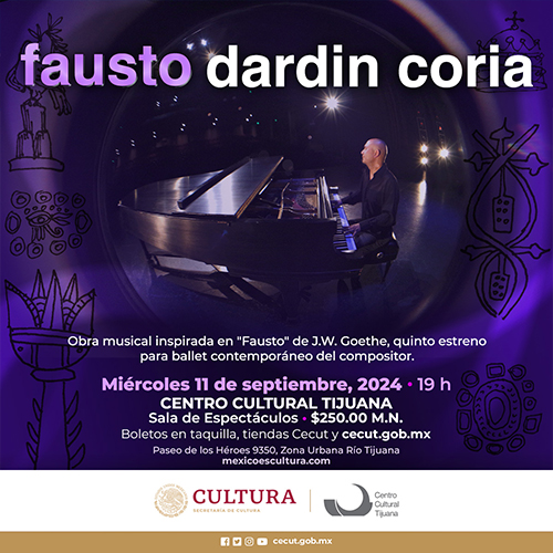 Fausto<br/ >
Compositor e intérprete: Dardin Coria
