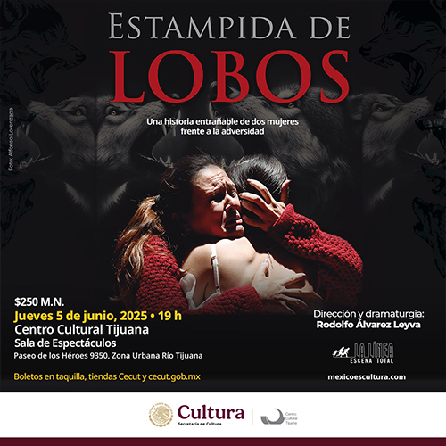 Estampida de lobos