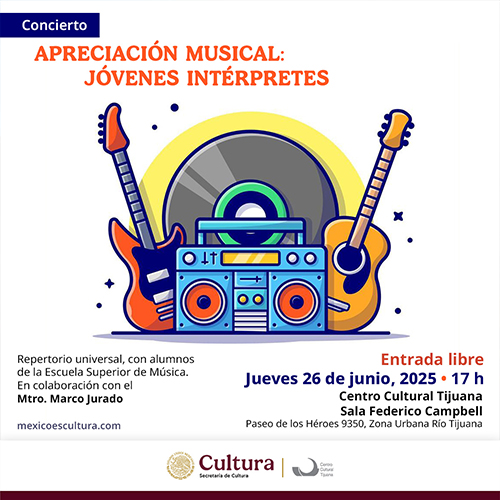 Apreciación Musical: Jóvenes intérpretes