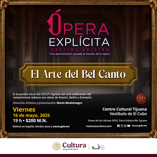 Ópera Explícita: El Arte del Bel Canto