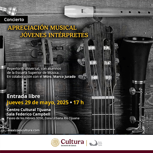 Apreciación Musical: Jóvenes intérpretes