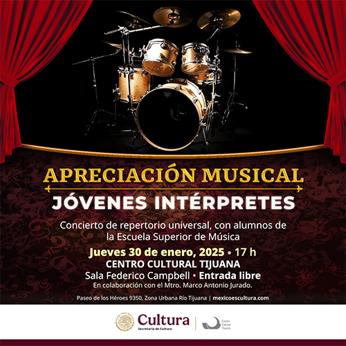 Apreciación Musical: Jóvenes intérpretes