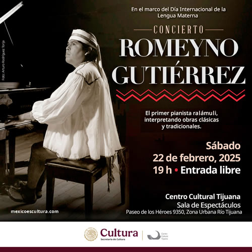 Concierto: Romeyno Gutiérrez