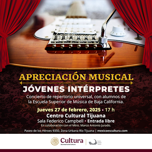 Apreciación Musical: Jóvenes intérpretes