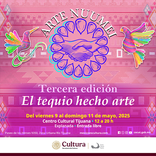 Arte Nuumei. El Tequio Hecho Arte