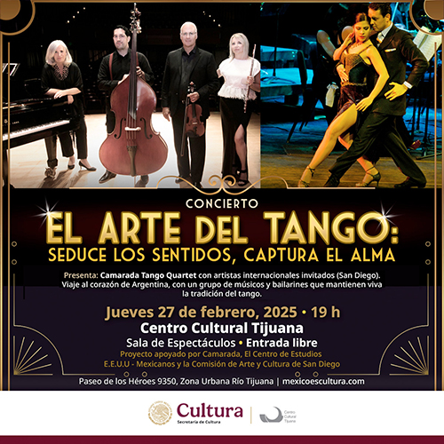 Concierto: El Arte del Tango: seduce los sentidos, captura el alma 