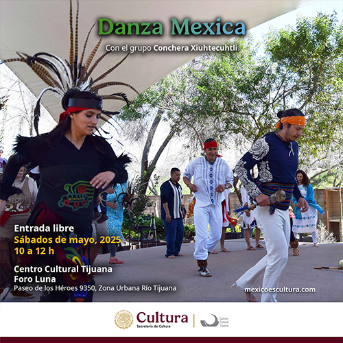 Danza Mexica con el grupo Danza Conchera Xiuhtecuhtli 