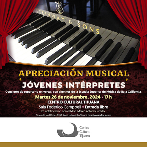 Apreciación Musical: Jóvenes intérpretes